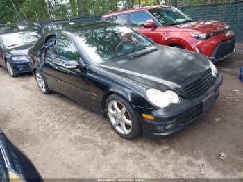  Salvage Mercedes-Benz C-Class