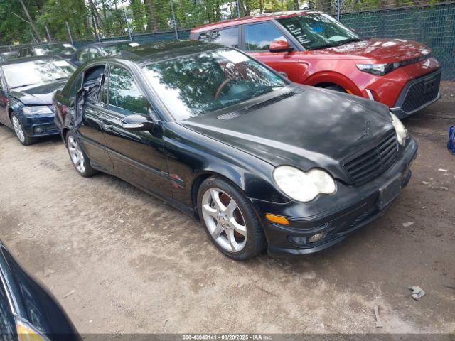  Salvage Mercedes-Benz C-Class