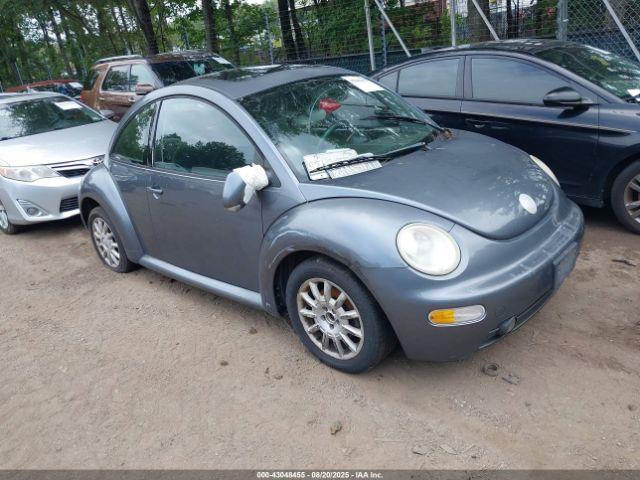  Salvage Volkswagen Beetle