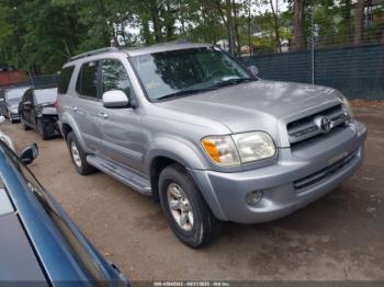  Salvage Toyota Sequoia