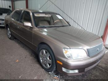  Salvage Lexus LS