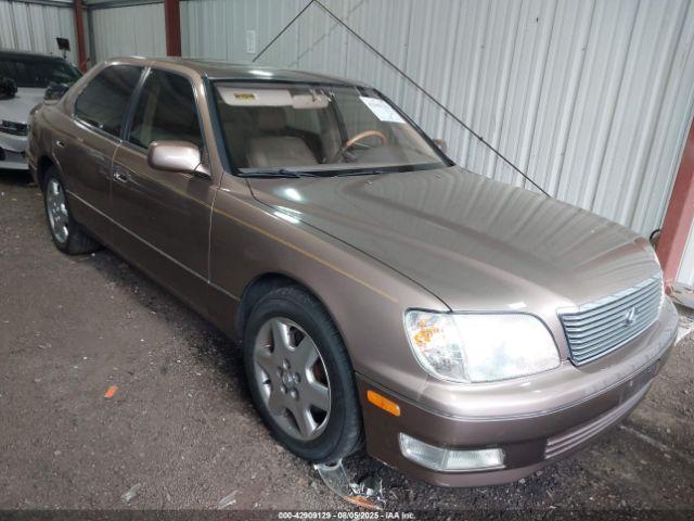  Salvage Lexus LS