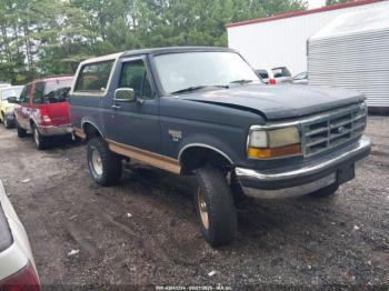  Salvage Ford Bronco