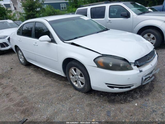  Salvage Chevrolet Impala
