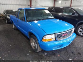  Salvage GMC Sonoma