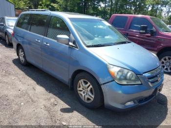  Salvage Honda Odyssey