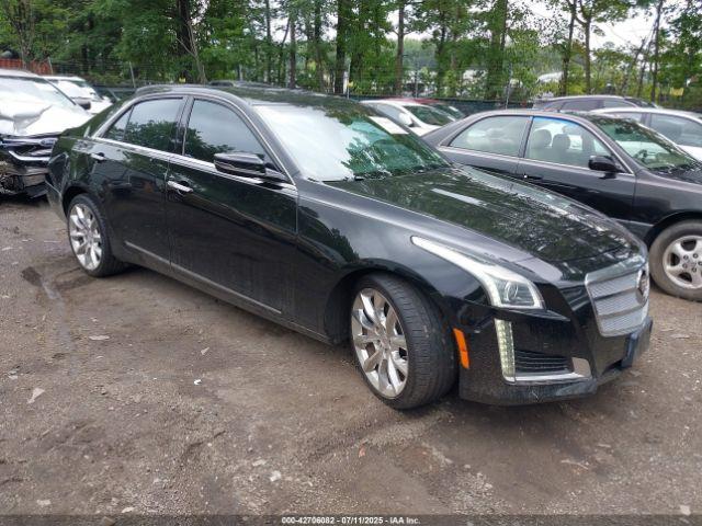  Salvage Cadillac CTS