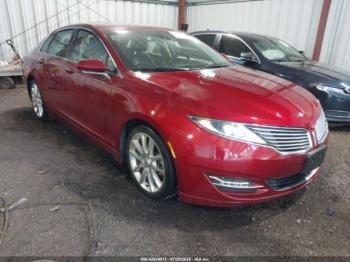  Salvage Lincoln MKZ