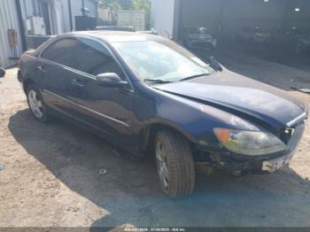  Salvage Acura RL