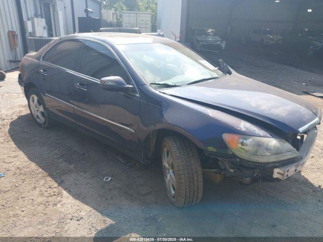  Salvage Acura RL