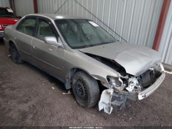  Salvage Honda Accord