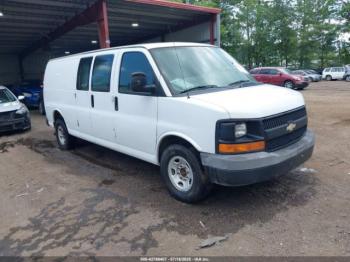  Salvage Chevrolet Express