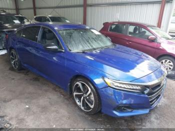  Salvage Honda Accord