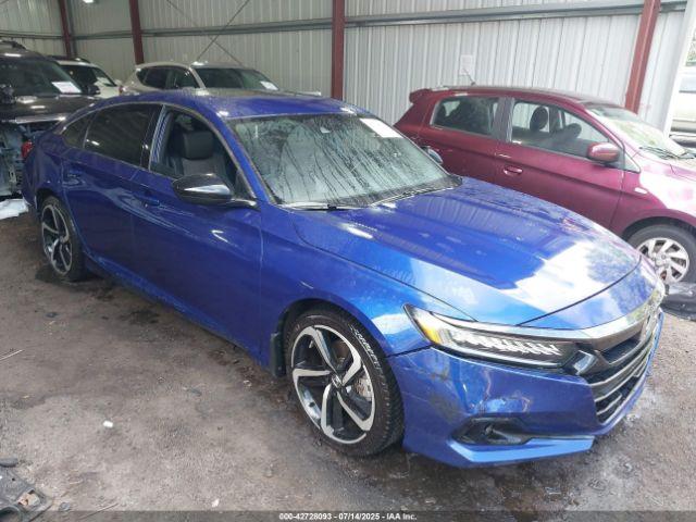  Salvage Honda Accord
