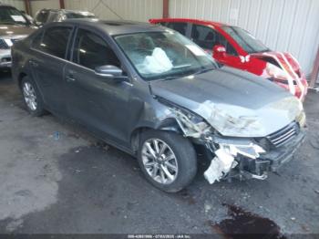  Salvage Volkswagen Jetta