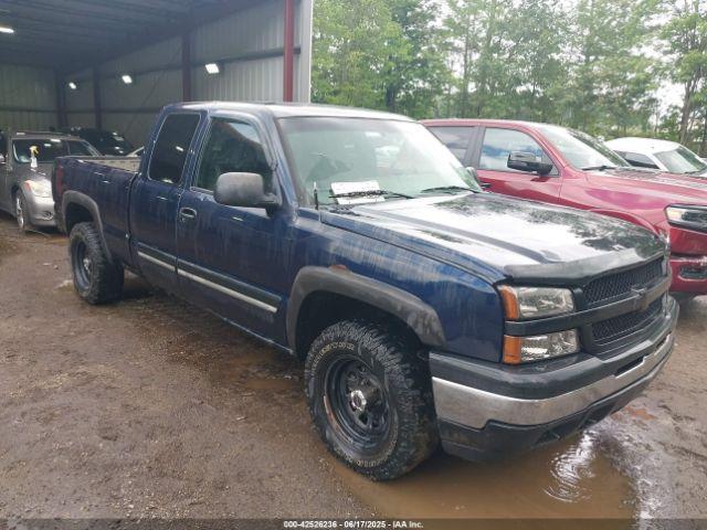  Salvage Chevrolet Silverado 1500