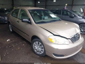  Salvage Toyota Corolla