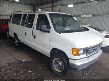  Salvage Ford E-350