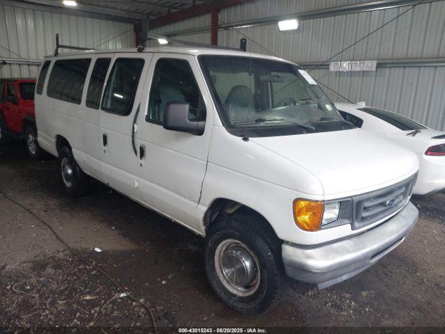  Salvage Ford E-350