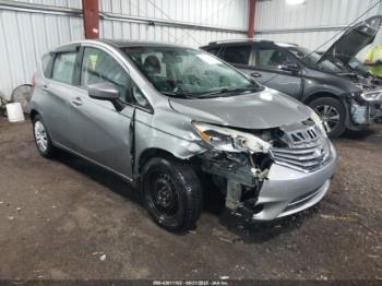  Salvage Nissan Versa