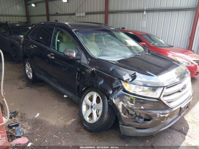  Salvage Ford Edge