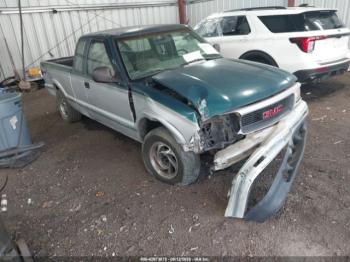  Salvage GMC Sonoma