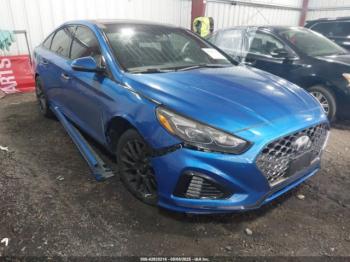  Salvage Hyundai SONATA