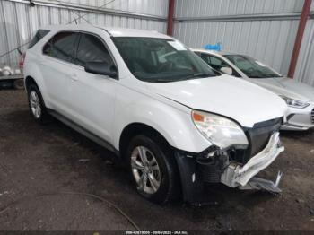  Salvage Chevrolet Equinox