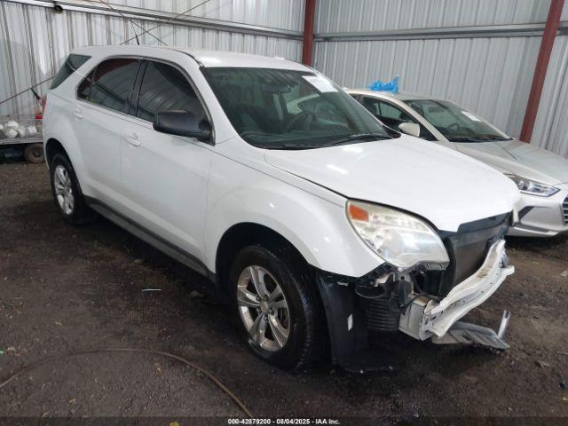  Salvage Chevrolet Equinox