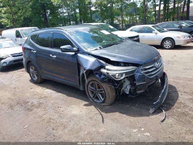  Salvage Hyundai SANTA FE