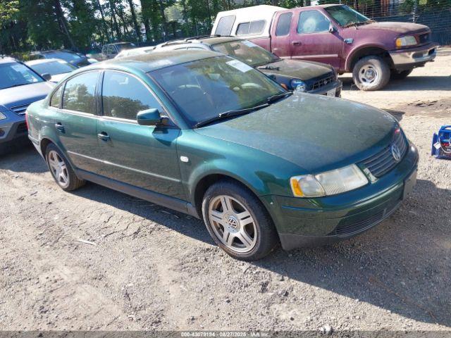  Salvage Volkswagen Passat