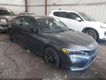  Salvage Honda Civic