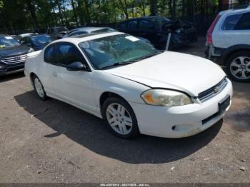  Salvage Chevrolet Monte Carlo
