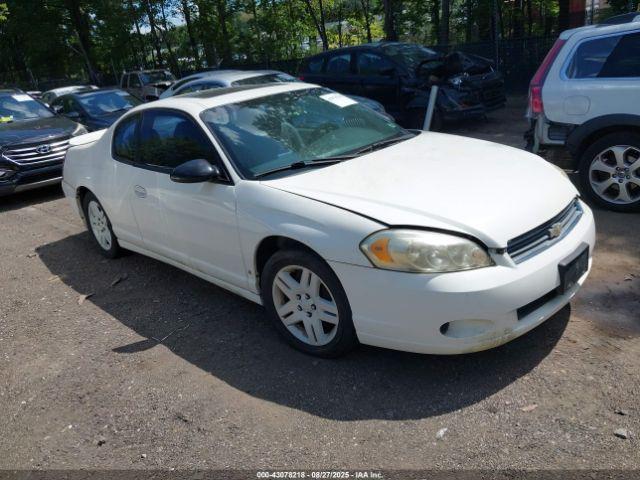  Salvage Chevrolet Monte Carlo
