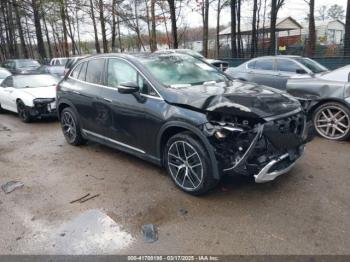  Salvage Mercedes-Benz EQE
