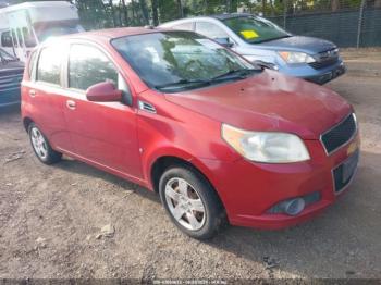  Salvage Chevrolet Aveo