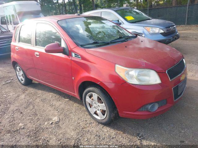 Salvage Chevrolet Aveo