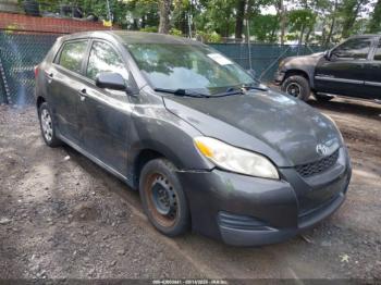  Salvage Toyota Matrix