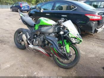  Salvage Kawasaki Zx636