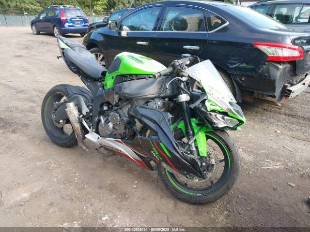  Salvage Kawasaki Zx636
