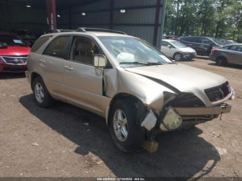  Salvage Lexus RX