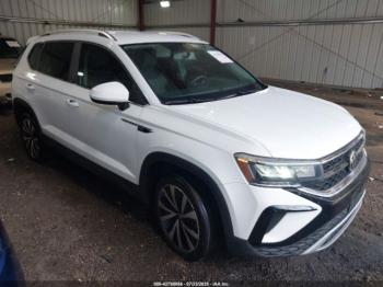  Salvage Volkswagen Taos