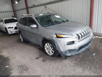  Salvage Jeep Cherokee