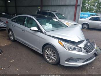  Salvage Hyundai SONATA