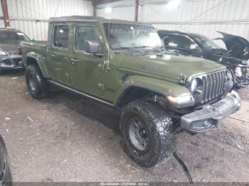  Salvage Jeep Gladiator