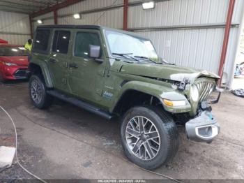  Salvage Jeep Wrangler