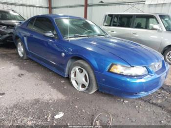  Salvage Ford Mustang