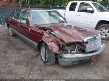  Salvage Mercedes-Benz 300