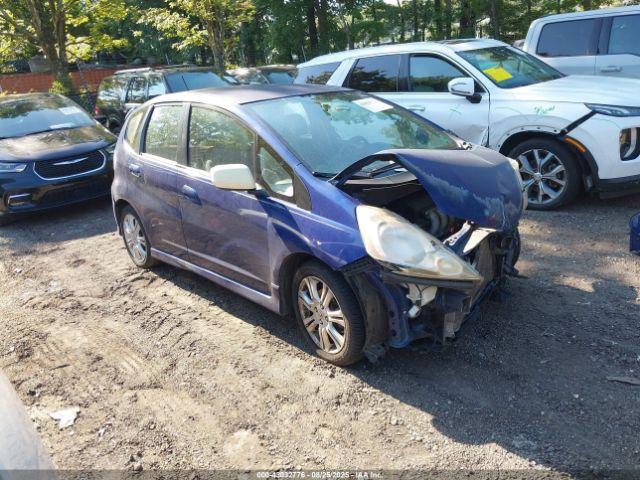  Salvage Honda Fit