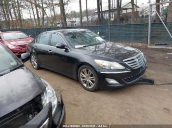  Salvage Hyundai Genesis